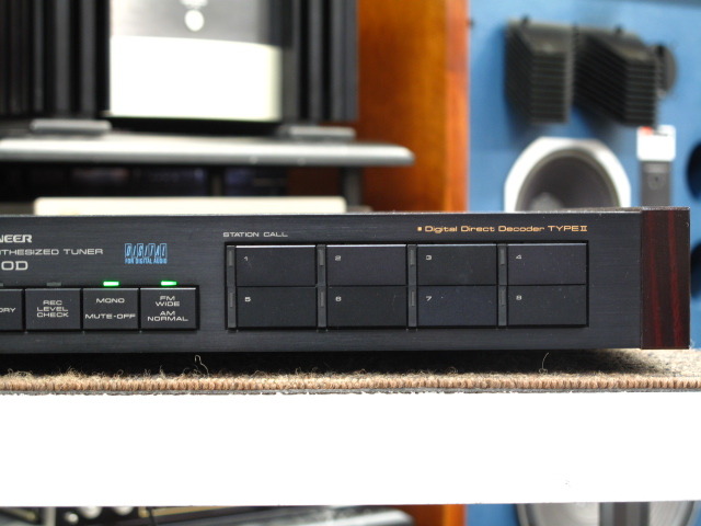 F-120D PIONEER - 中古オーディオ 高価買取・販売 ハイファイ堂