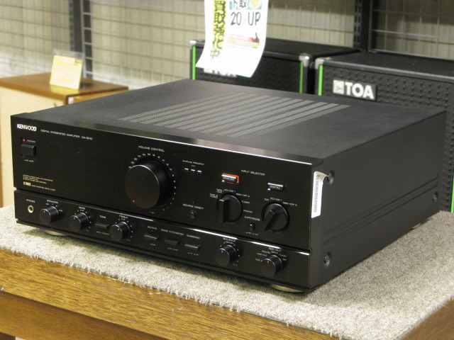 DA-9010 KENWOOD - 中古オーディオ 高価買取・販売 ハイファイ堂