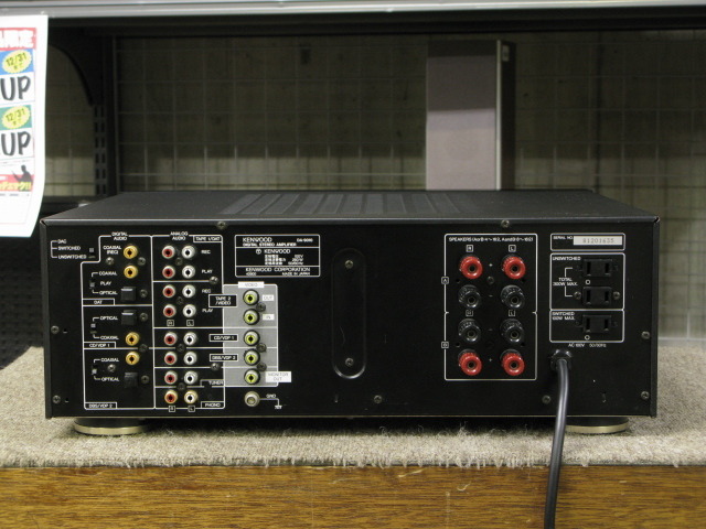 DA-9010 KENWOOD - 中古オーディオ 高価買取・販売 ハイファイ堂