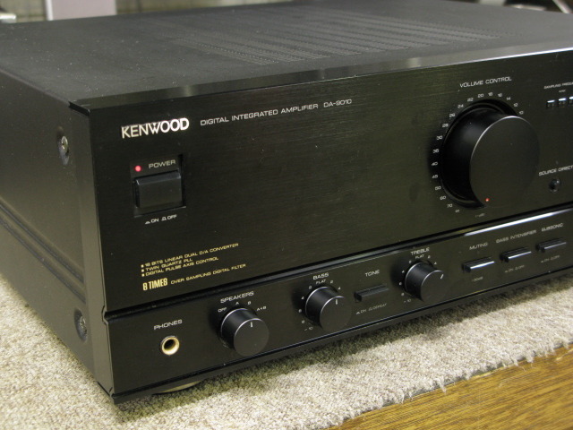 DA-9010 KENWOOD - 中古オーディオ 高価買取・販売 ハイファイ堂