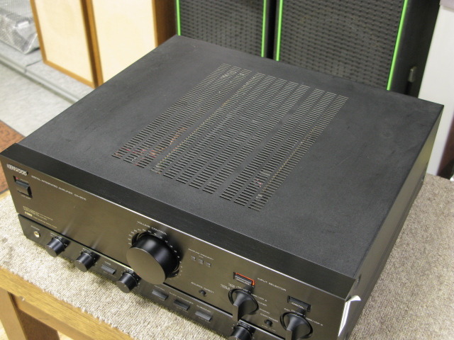 DA-9010 KENWOOD - 中古オーディオ 高価買取・販売 ハイファイ堂