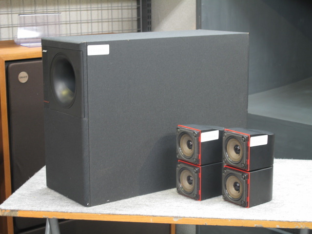 AM-5/2 BOSE - 中古オーディオ 高価買取・販売 ハイファイ堂