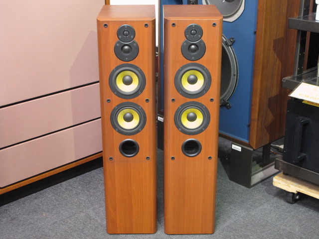 贅沢品 システム トールボーイスピーカー ② 美品 DENON SC-T555SA
