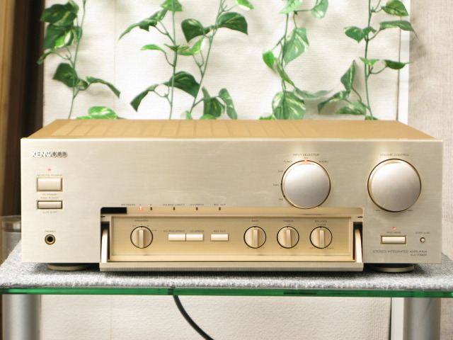 【現状品】KENWOOD KA-7090R プリメインアンプ TRAITR 1999年頃 リモコン付 通電のみ確認 動作未確認 福島 郡山市 a 現状品】KENWOOD KA-7090R プリメインアンプ TRAITR 1999年頃 リモコン