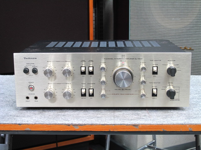 SU-4600 Technics - 中古オーディオ 高価買取・販売 ハイファイ堂