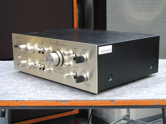 Yahoo!オークション - Technics テクニクス SU-4600 プリメインアンプ