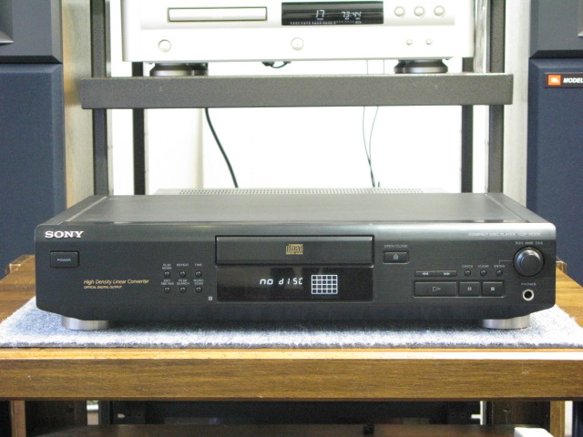 CDP-XE500 SONY - 中古オーディオ 高価買取・販売 ハイファイ堂