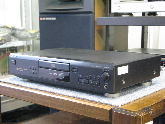 CDP-XE500 SONY - 中古オーディオ 高価買取・販売 ハイファイ堂