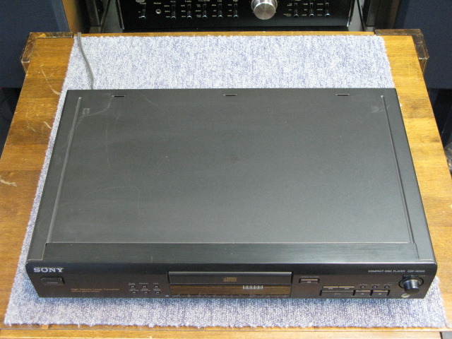 CDP-XE500 SONY - 中古オーディオ 高価買取・販売 ハイファイ堂