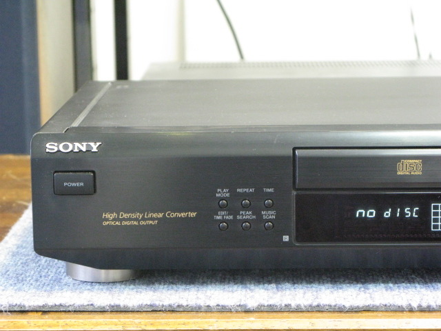 CDP-XE500 SONY - 中古オーディオ 高価買取・販売 ハイファイ堂