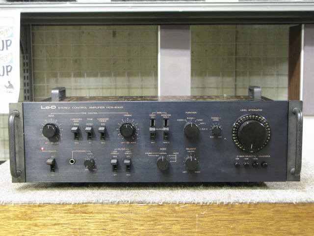 HCA-8300 LO-D - HiFi-Do McIntosh/JBL/audio-technica/Jeff Rowland