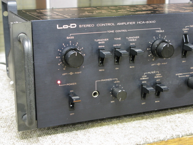 Lo-D ローディ　プリメインアンプ　HCA-8300 ローディ Lo-D HCA-8300(委託）
