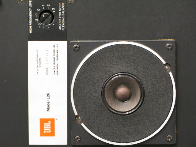 L26 JBL - 中古オーディオ 高価買取・販売 ハイファイ堂