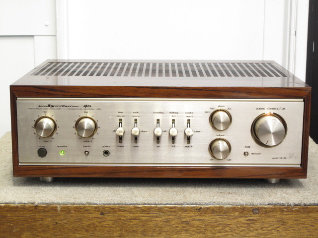 CL-40 LUXMAN - 中古オーディオ 高価買取・販売 ハイファイ堂
