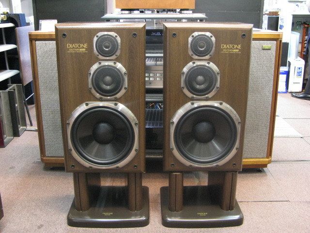 DS-77HRX+DK-77X DIATONE - 中古オーディオ 高価買取・販売 ハイファイ堂