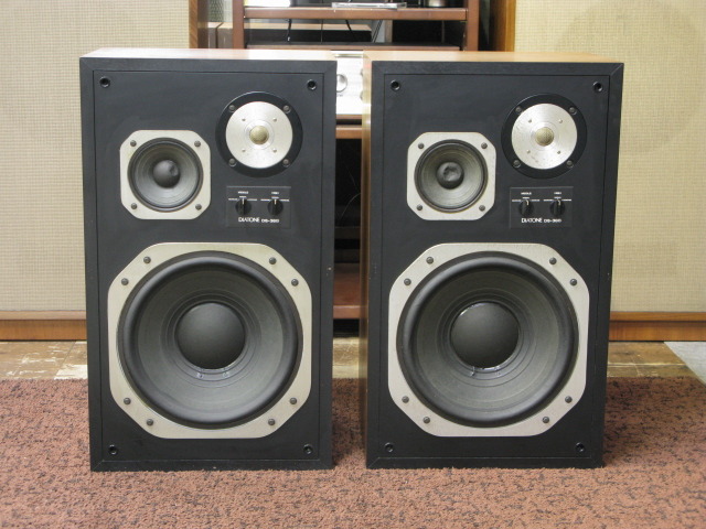 ダイヤトーン　DS 38B　引き取り限定。 DS-38B DIATONE - 中古オーディオ 高価買取・販売 ハイファイ堂