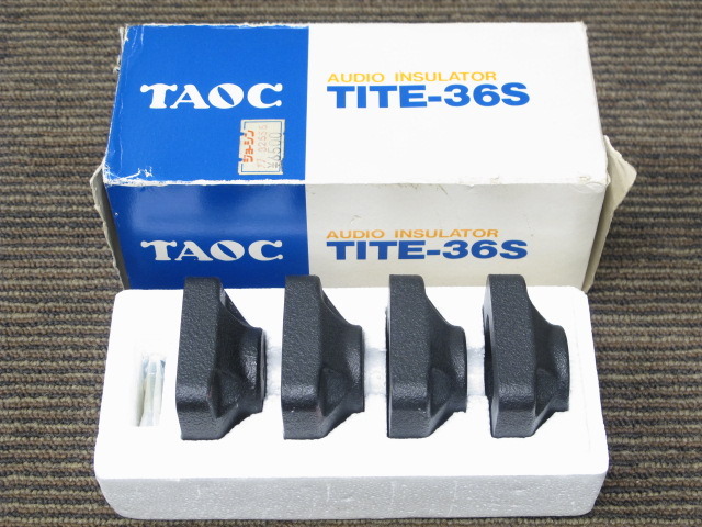 TITE-36S TAOC - 中古オーディオ 高価買取・販売 ハイファイ堂