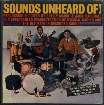 SOUNDS UNHEARD OF!/SHELLY MANN & JACK MARSHALL SHELLY MANN - 中古