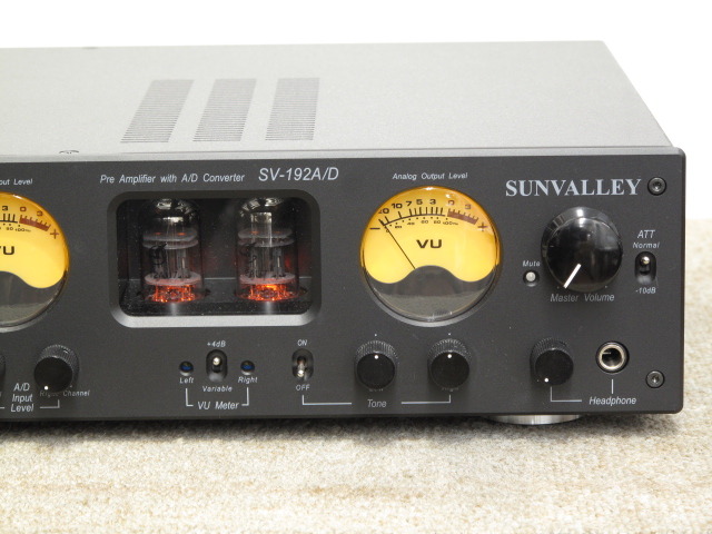☆美品☆ SUNVALLEY SV-192S 真空管 D/D D/Aコンバーター動作品