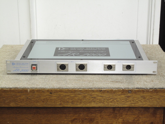 ORTHO SPECTRUM AR-2000 アナログリコンストラクター ORTHO SPECTRUM