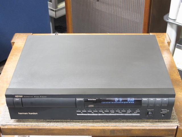 HD7600 harman/kardon - 中古オーディオ 高価買取・販売