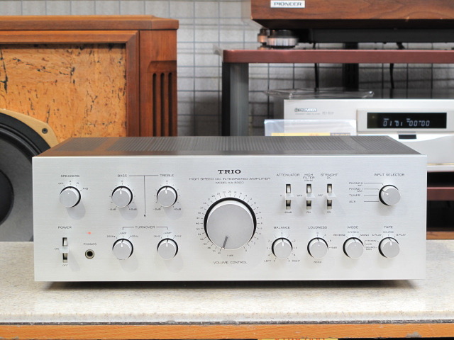 KA-8300 TRIO - HiFi-Do McIntosh/JBL/audio-technica/Jeff Rowland