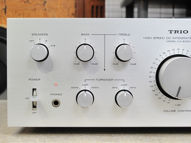 KA-8300 TRIO - HiFi-Do McIntosh/JBL/audio-technica/Jeff Rowland