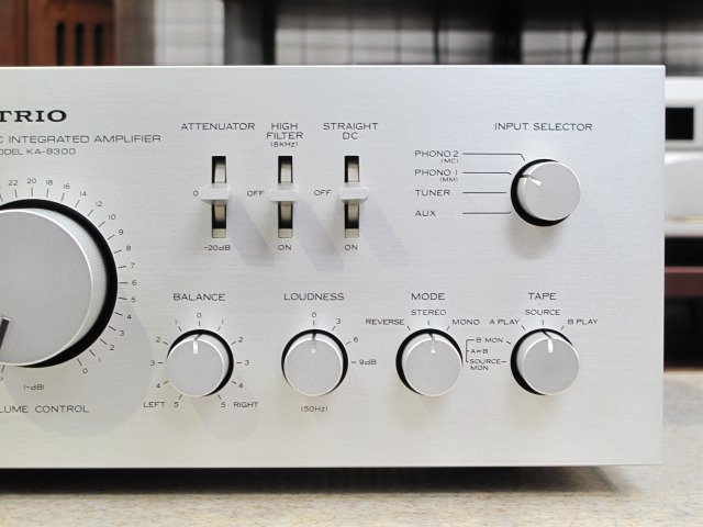 KA-8300 TRIO - HiFi-Do McIntosh/JBL/audio-technica/Jeff Rowland