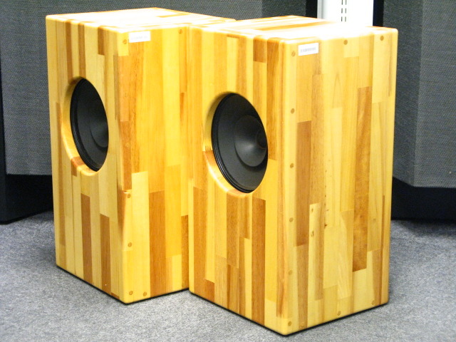 25cmフルレンジ自作スピーカーシステム SICA - 中古オーディオ