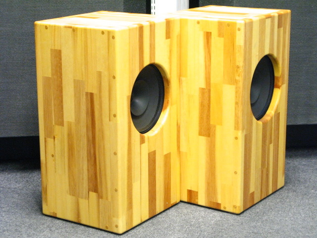 25cmフルレンジ自作スピーカーシステム SICA - 中古オーディオ 高価