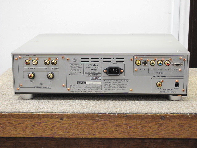 XV-D9000 VICTOR - 中古オーディオ 高価買取・販売 ハイファイ堂