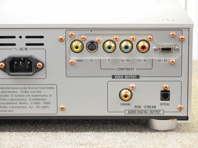 Victor DVDプレーヤー XV-D9000 ビクター Victor XV-D9000 DVDデッキ @26533 / 中古オーディオ