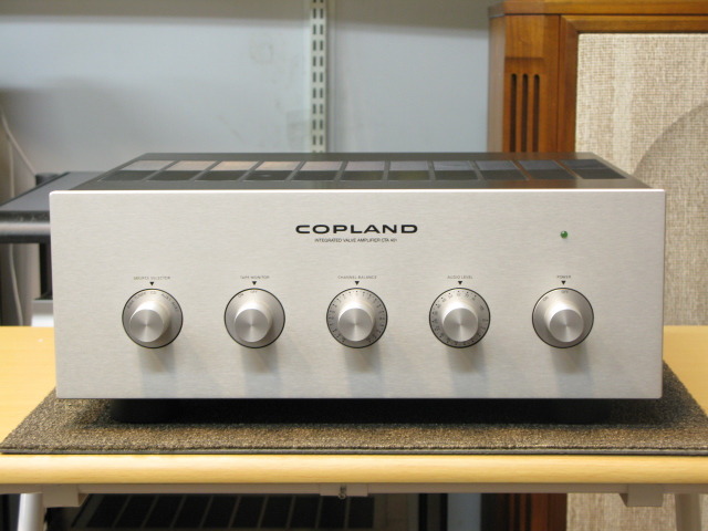 COPLAND CTA401コープランド ハイブリッド プリメインアンプ 中古 COPLAND CTA401コープランド ハイブリッド プリメインアンプ 中古