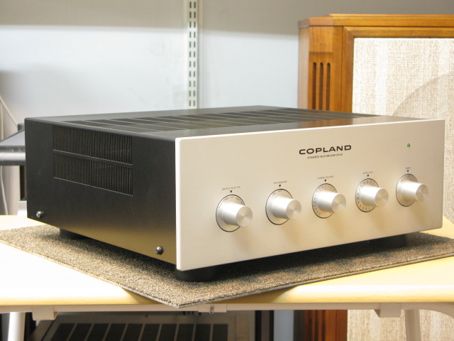 COPLAND CTA401コープランド ハイブリッド プリメインアンプ 中古 コープランド COPLAND CTA401 真空管 プリメインアンプ @39269 / 中古