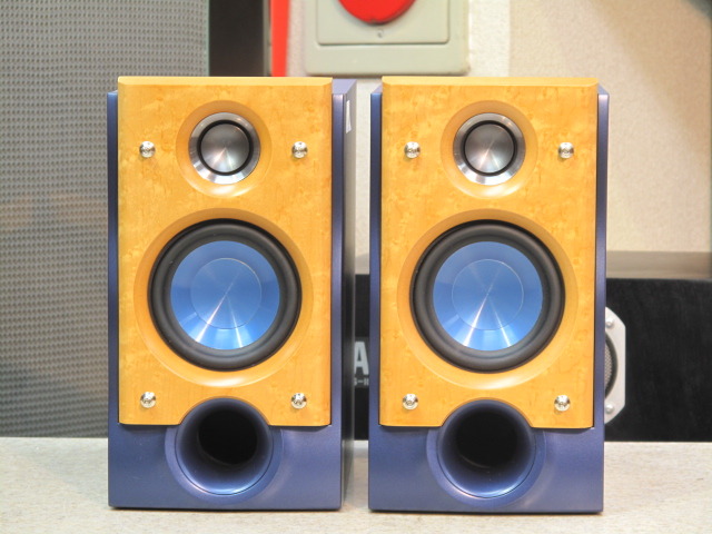 ケンウッド2WAYスピーカー ☆KENWOOD 防磁型2ウェイスピーカーシステム