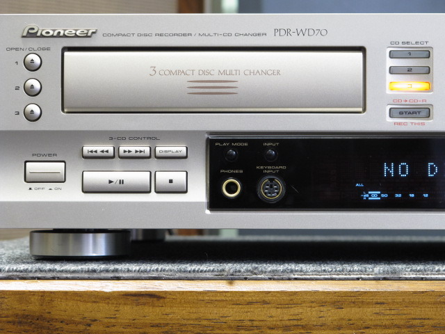 PDR-WD70 Pioneer - 中古オーディオ 高価買取・販売 ハイファイ堂