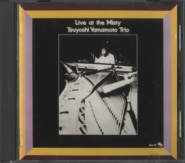 CD) 山本剛トリオ 『Live At The Misty』 西独盤 TBM CD 2537 Tsuyoshi