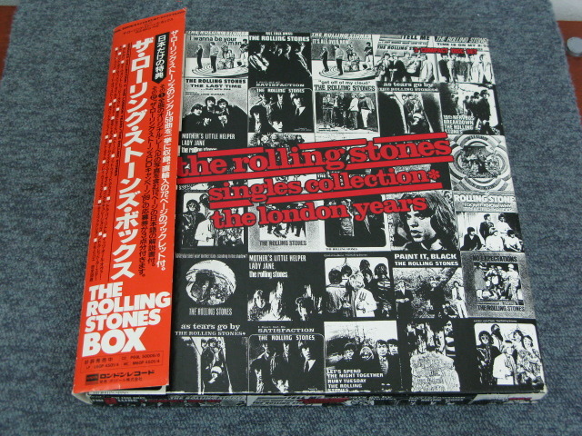 SINGLES COLLECTION THE LONDON YEARS/THE ROLLING STONES THE ROLLING