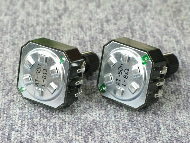 fostex R80B アッテネーター FOSTEX R80B フォステクス アッテネーター 2個1組販売