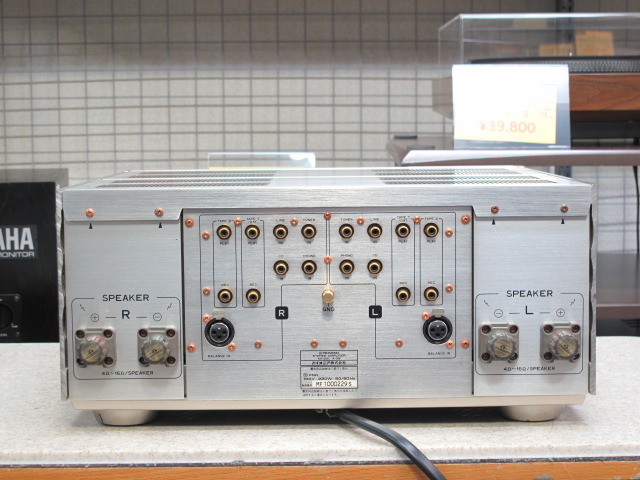 A-09 pioneer - 中古オーディオ 高価買取・販売 ハイファイ堂