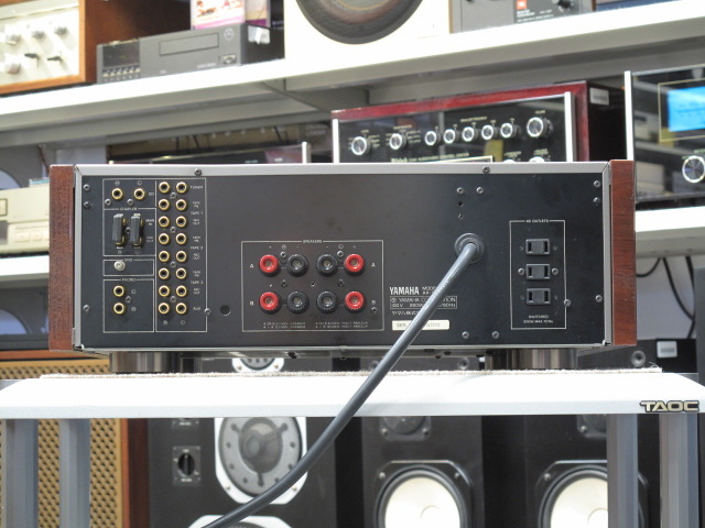 ！！再値下げ！！YAMAHA AX-1200 プリメイン ジャンク YAMAHA AX-1200の仕様 ヤマハ