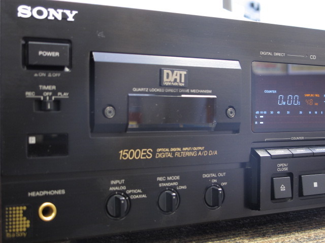 DTC-1500ES SONY - HiFi-Do McIntosh/JBL/audio-technica/Jeff Rowland