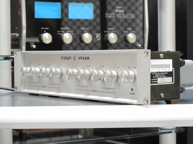 AMCRON VFX2A オーディオプロセッサー CROWN AMCRON - Crossover Filter Filter⁄Crossover CROWN VFX2A