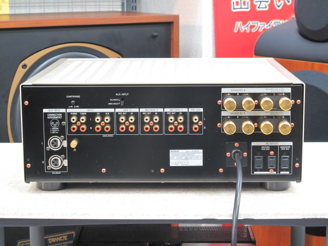 Sony TA-FA7ES アンプ シルバー 中古 SONY TA-FA7ESの仕様 ソニー