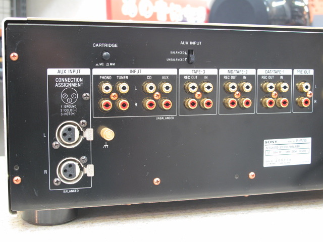 TA-FA7ES SONY - 中古オーディオ 高価買取・販売 ハイファイ堂