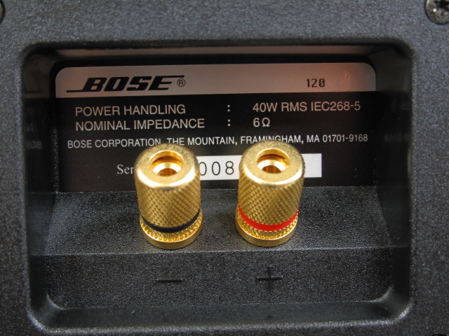 120 BOSE - 中古オーディオ 高価買取・販売 ハイファイ堂