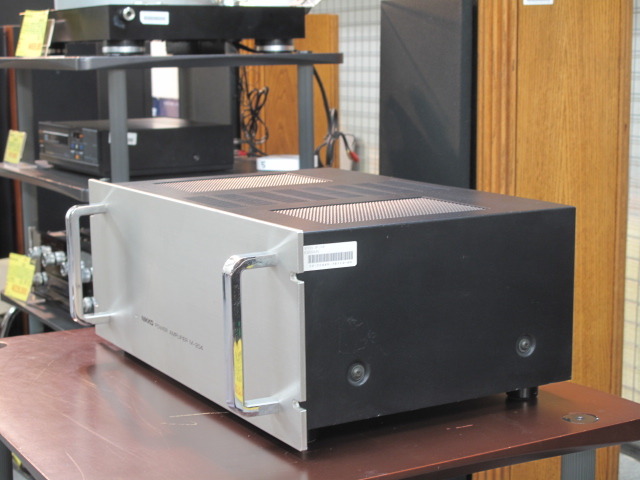 NIKKO POWER AMPLIFIER ALPHA 1　M-204　ジャンク NIKKO POWER AMPLIFIER ALPHA 1 M-204 ジャンク - メルカリ