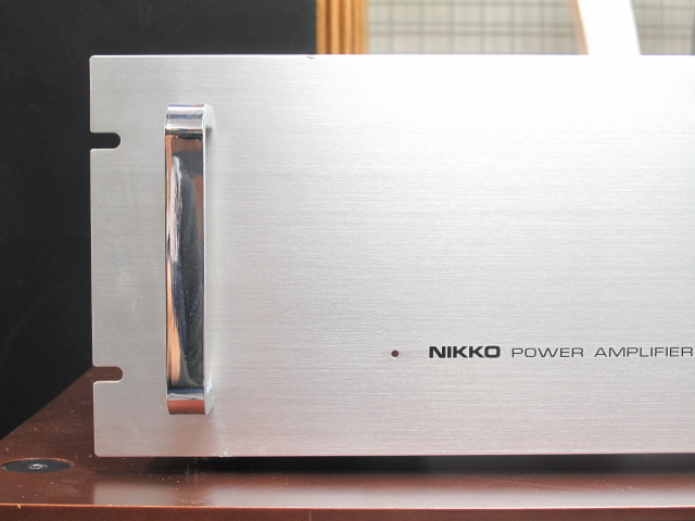 M-204 NIKKO - 中古オーディオ 高価買取・販売 ハイファイ堂