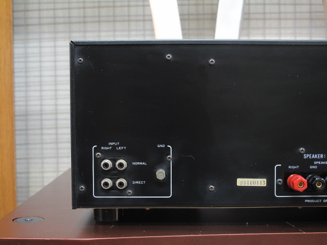 M-204 NIKKO - 中古オーディオ 高価買取・販売 ハイファイ堂