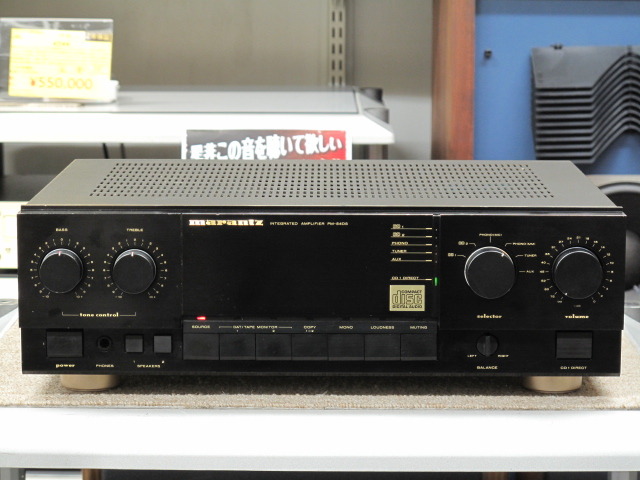 ○【￥54,800・1986年】MARANTZ PM-54D プリメインアンプ
